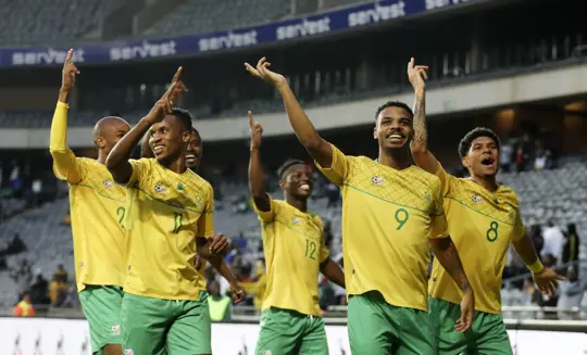 Final Bafana Bafana Squad For Afcon Qualifiers Against Congo Announced