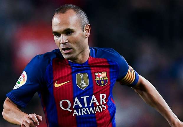 Andres Iniesta Announces He Will Leave Barca At The End Of The Season ...