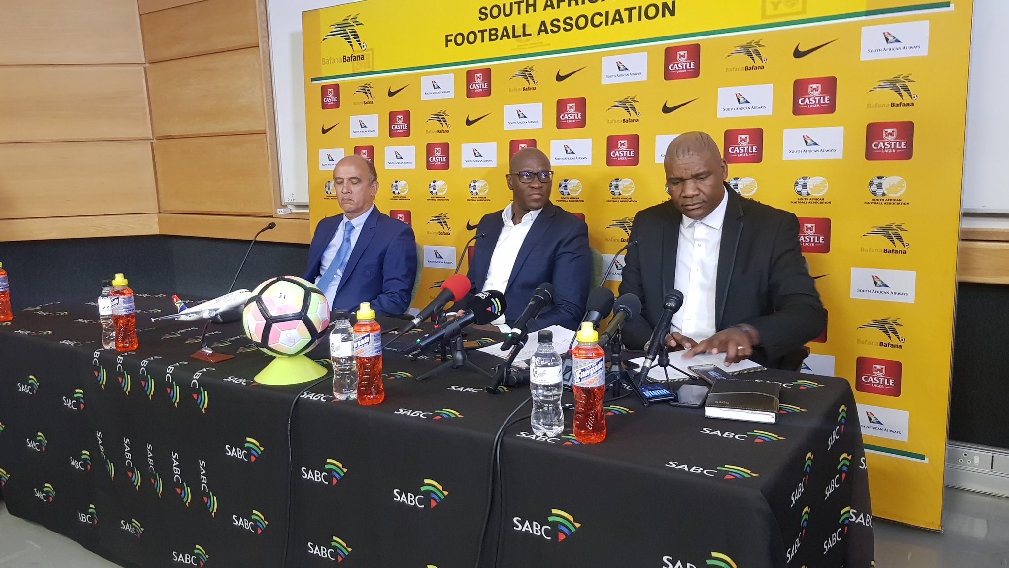 Bafana Bafana Squad For AFCON Qualifiers Named - Soccer24