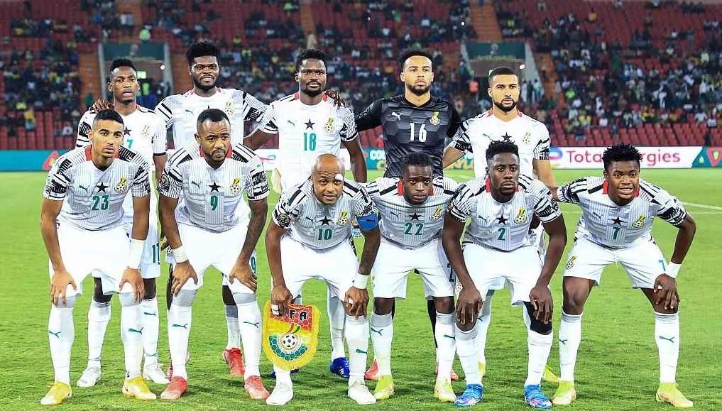 Ghana final squad for 2022 FIFA World Cup revealed Soccer24