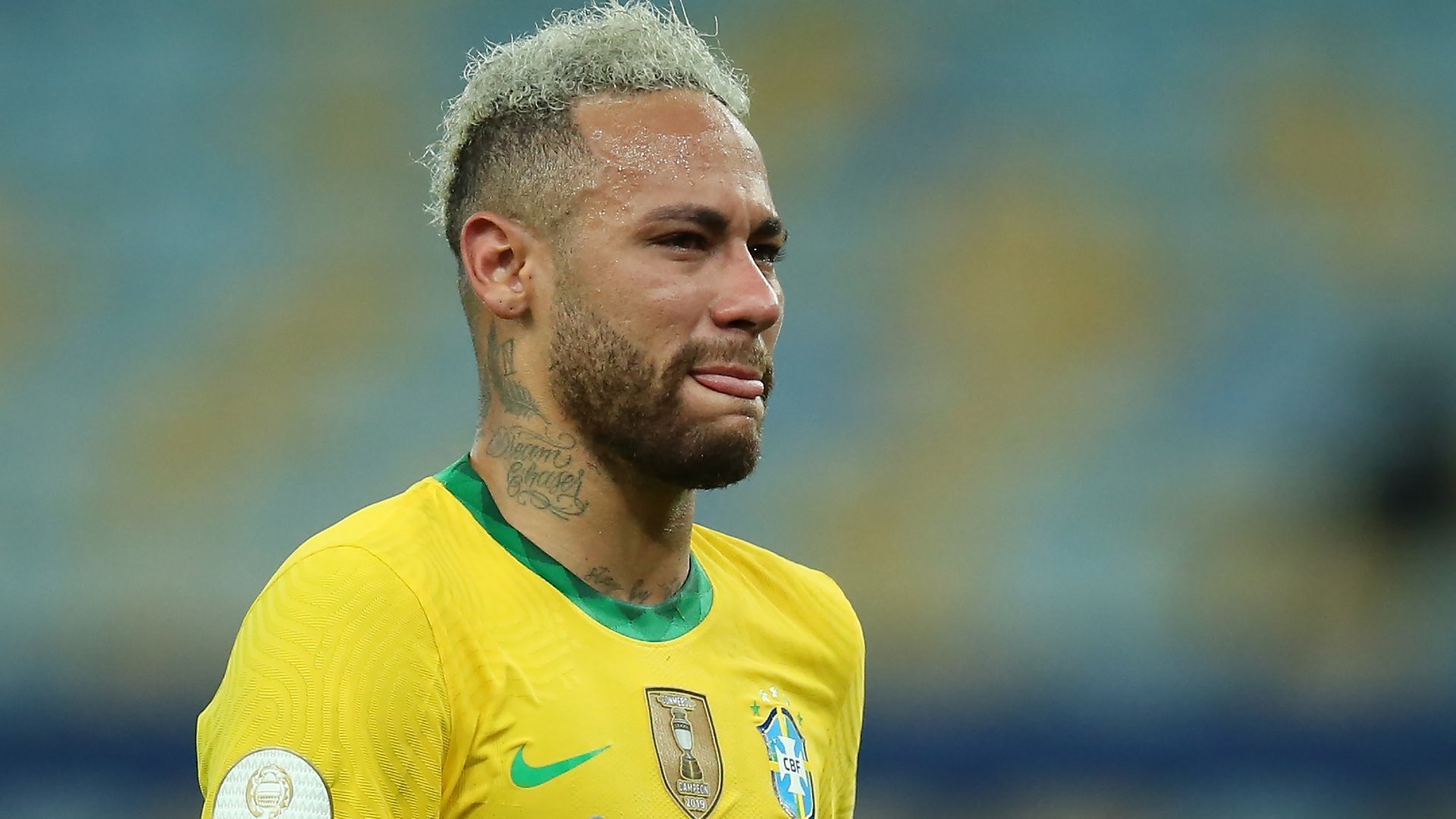 Neymar's future with Brazil uncertain after World Cup loss