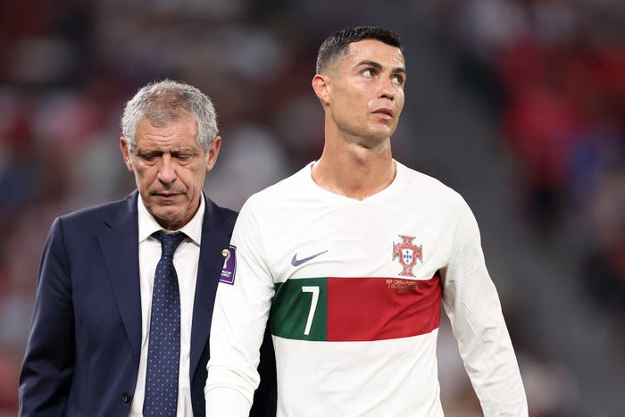 Report Says Cristiano Ronaldo Threatened To Abandon World Cup