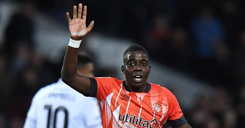 Luton Town 'close' to completing Nakamba permanent transfer - Soccer24