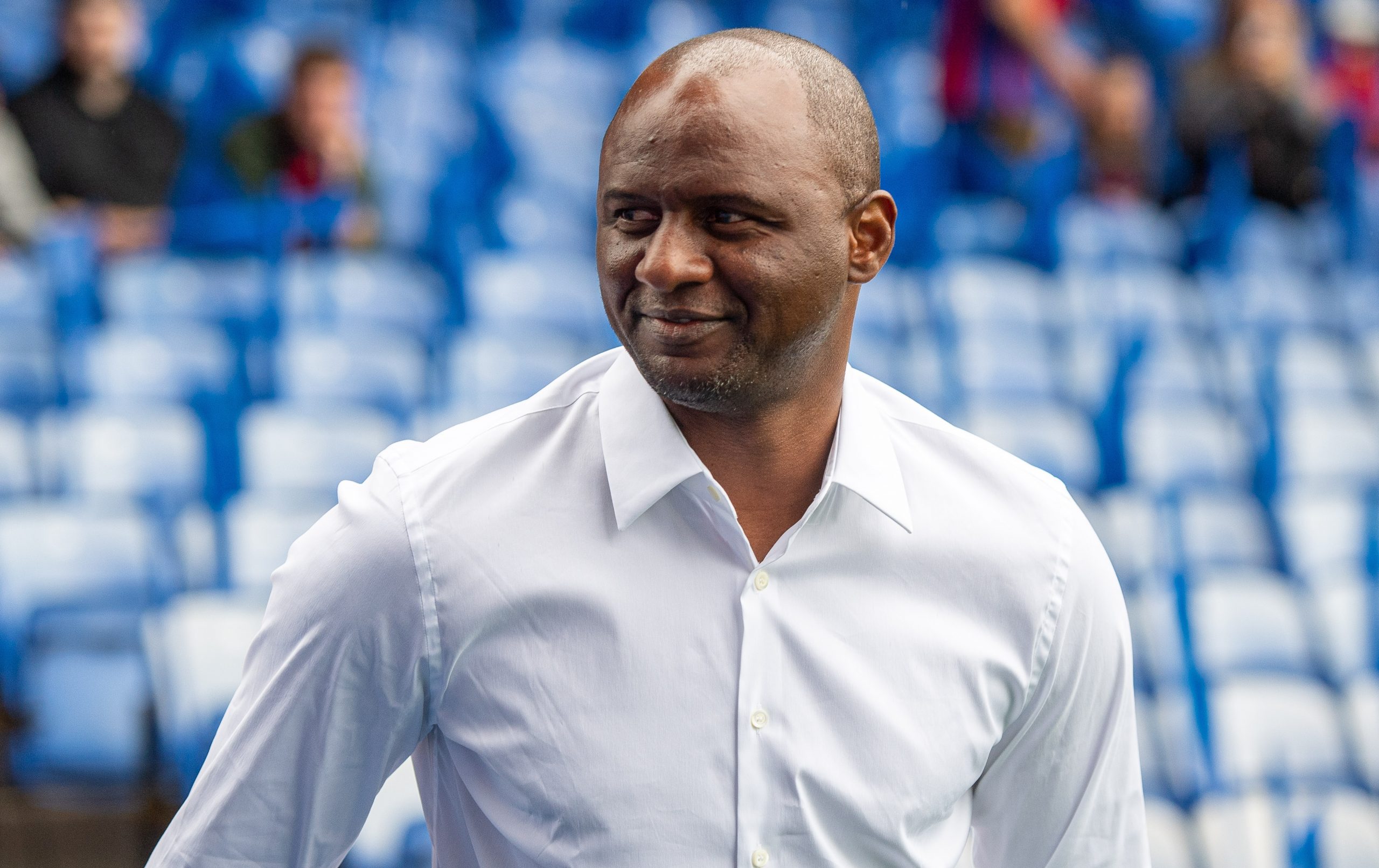 Crystal Palace Sack Patrick Vieira Soccer24 8052