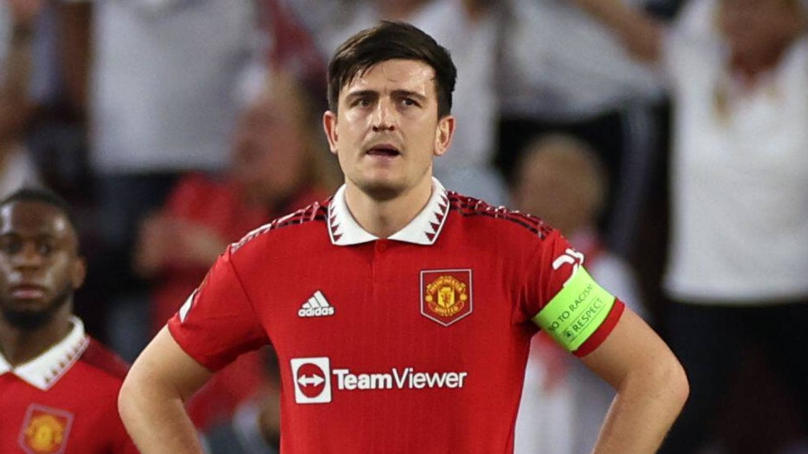 Harry Maguire to wear No 5 shirt for Manchester United