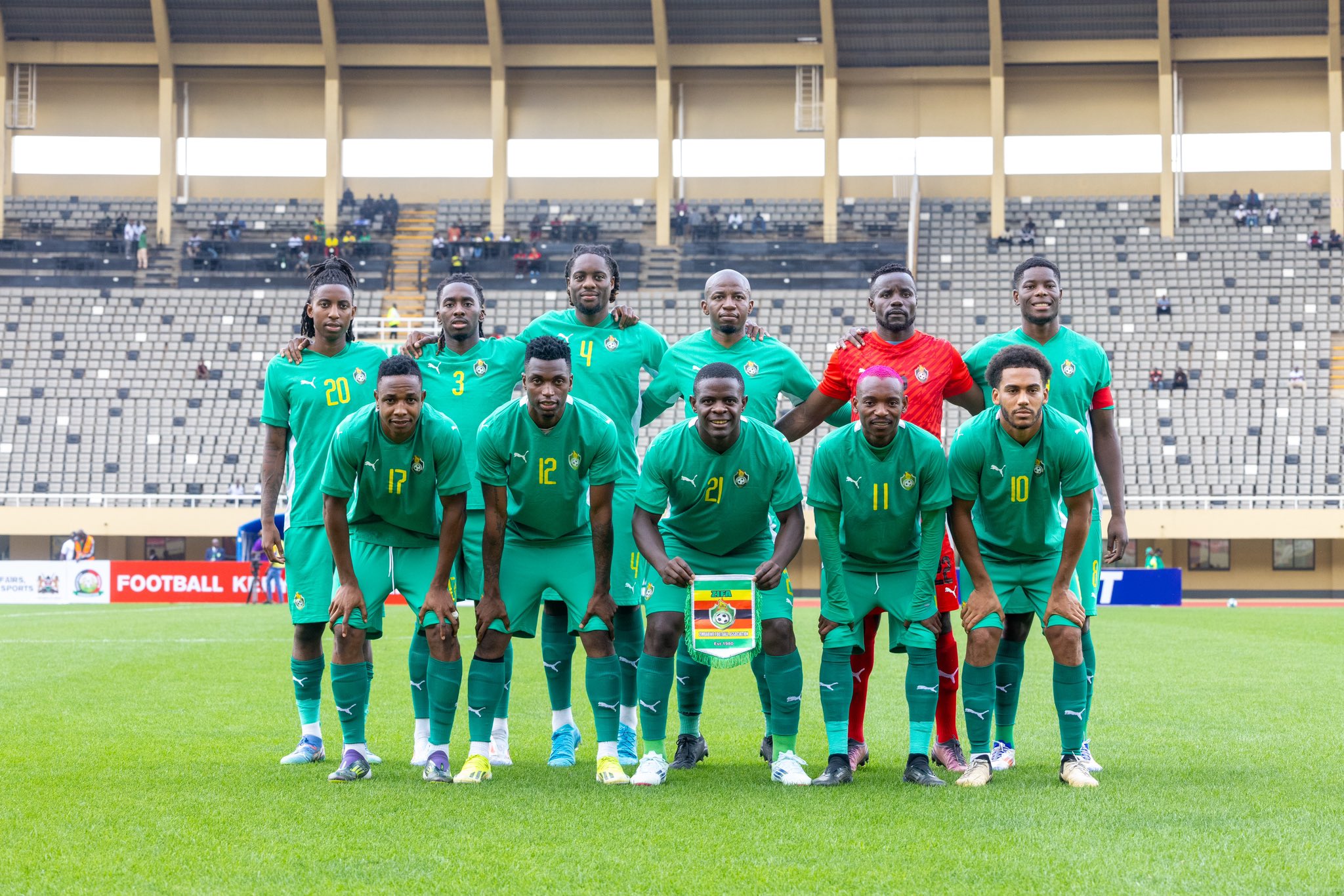 ZIFA confirms details for Warriors, Kenya game - Soccer24